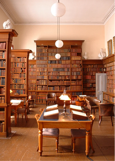 The archives library