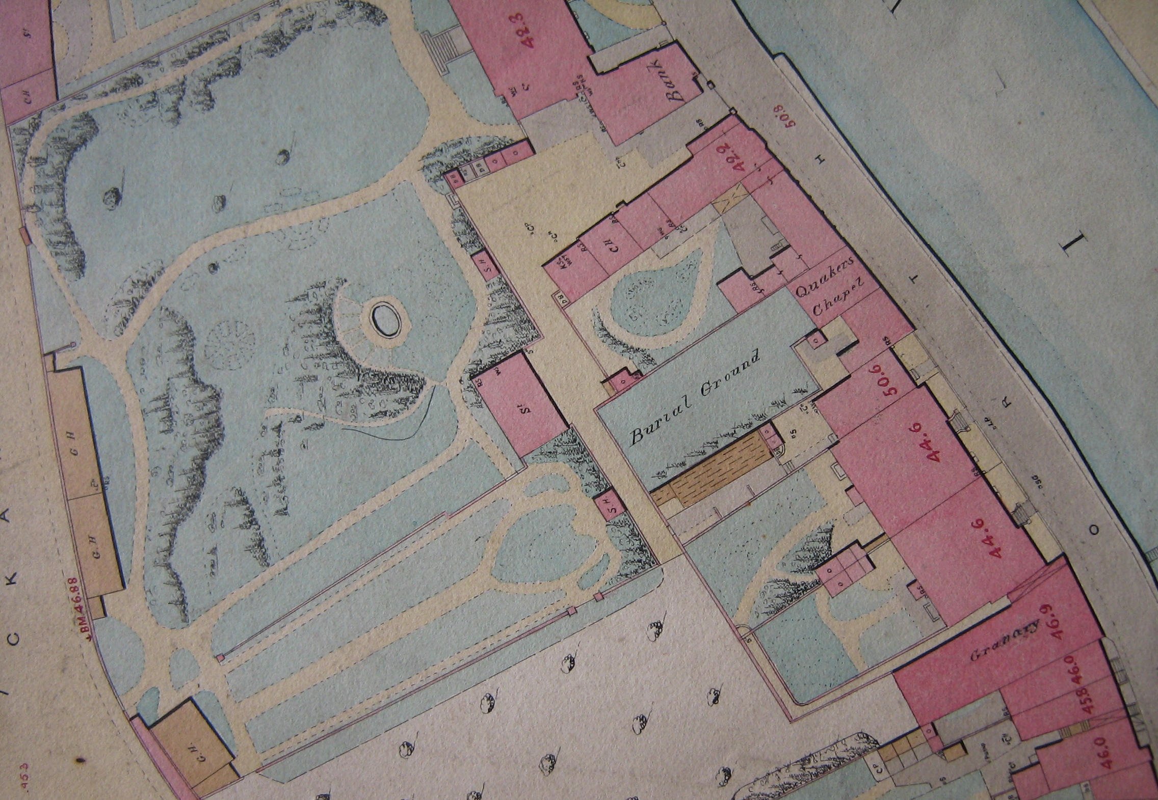 map from the archive