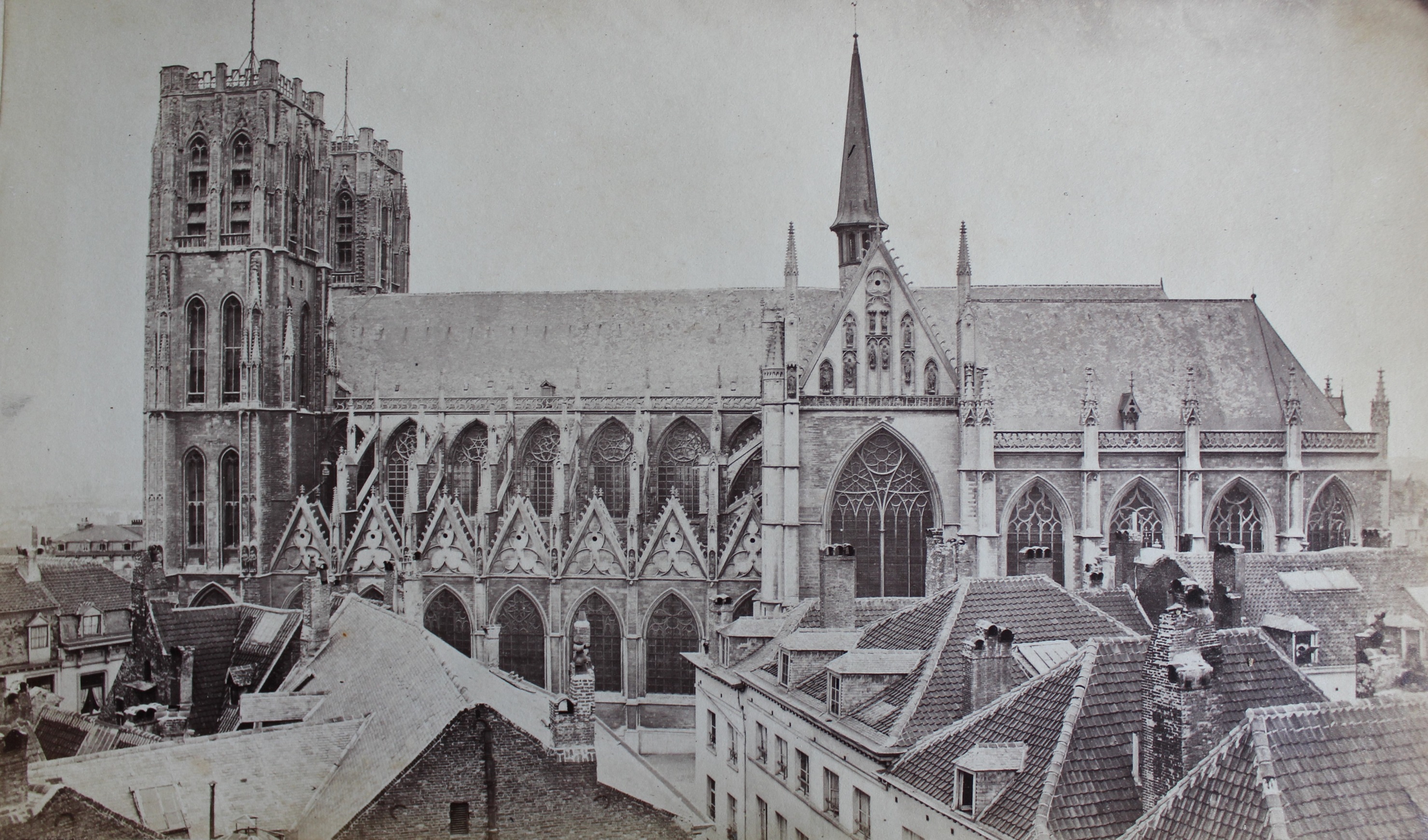Brussels Cathedral, Belgium