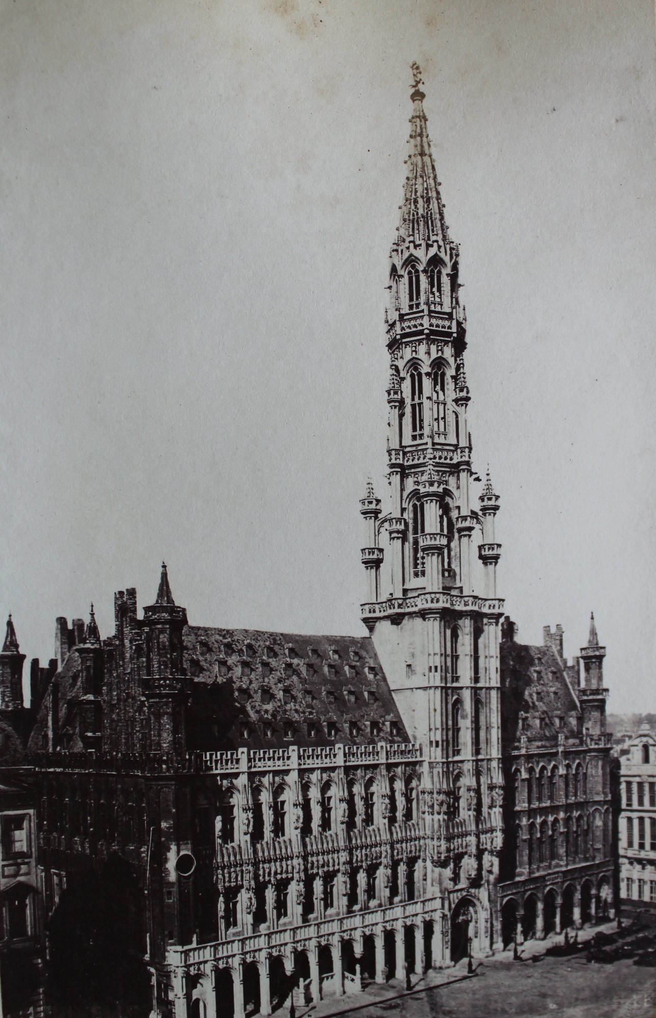 Hotel de Ville, Brussels, Belgium