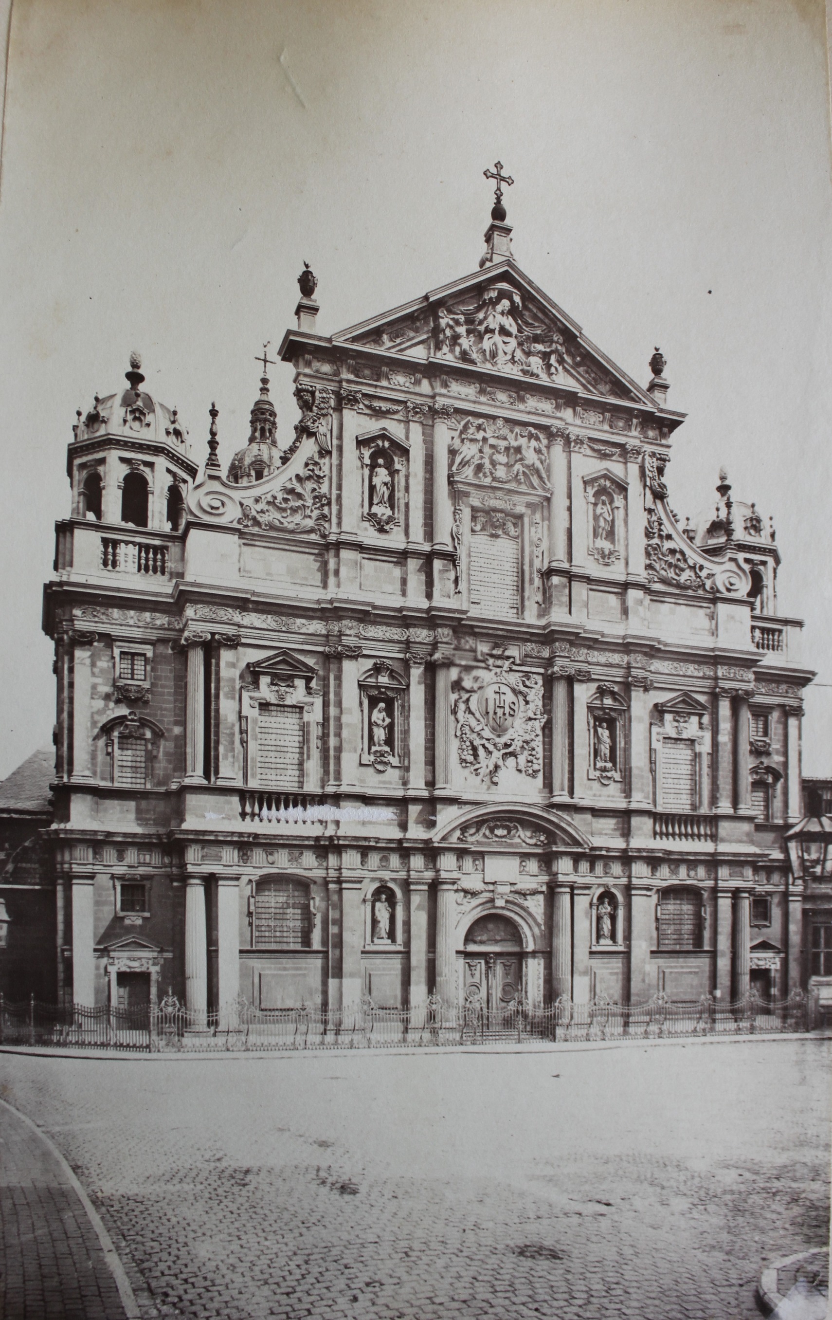 Jesuit Church, Antwerp, Belgium