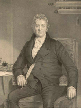 portrait of Thomas Clarkson