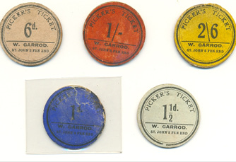 coins and tokens