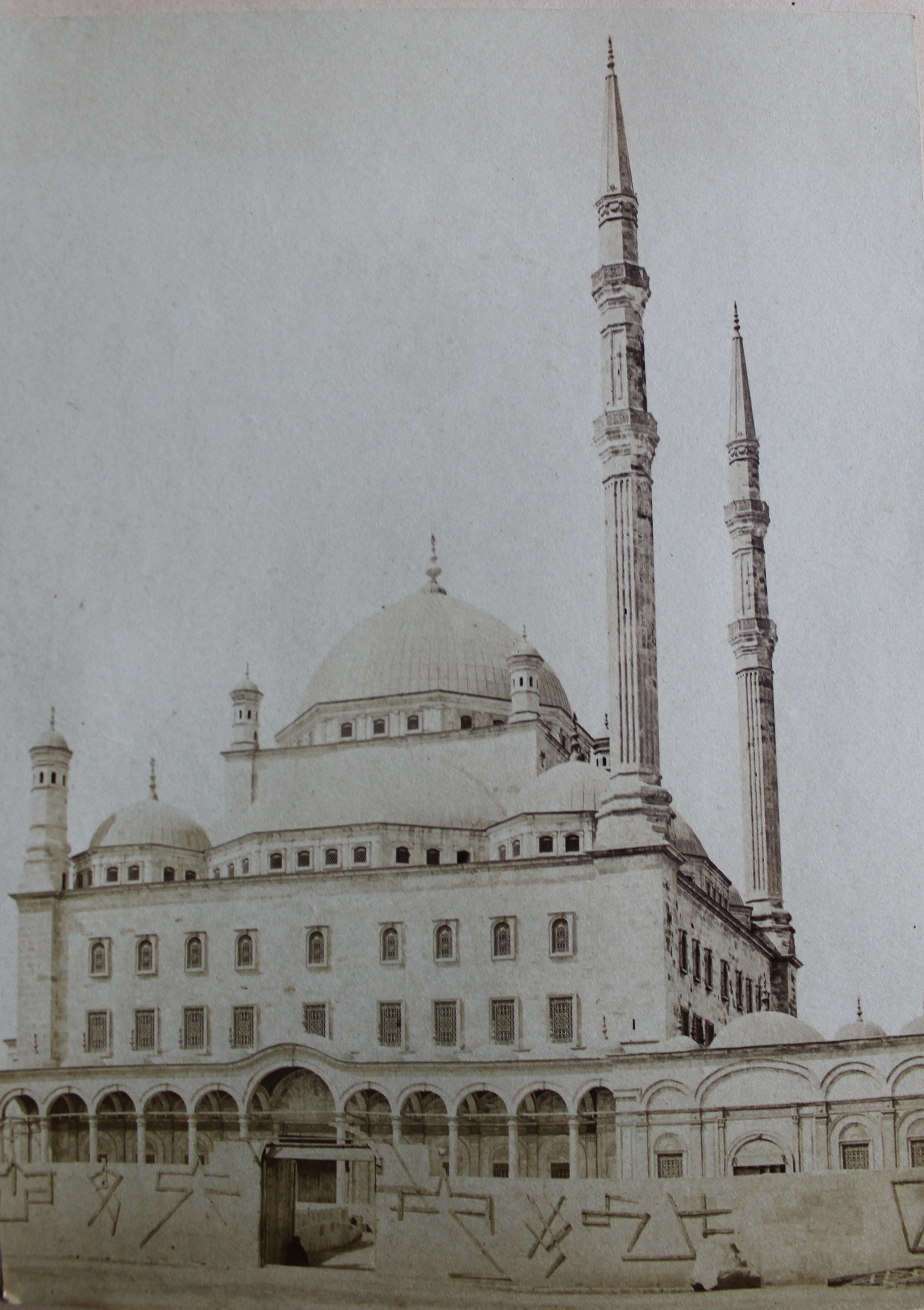 Tomb of Mehemet Ali, Calico