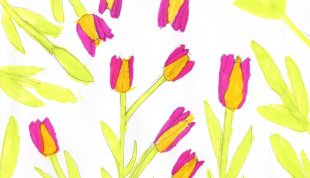 Spring Flower Wreaths