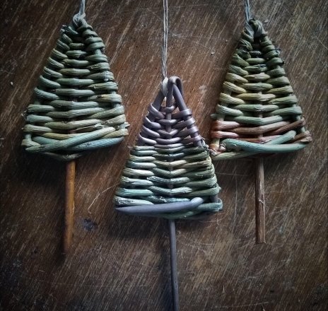 Christmas Willow Weaving Workshop