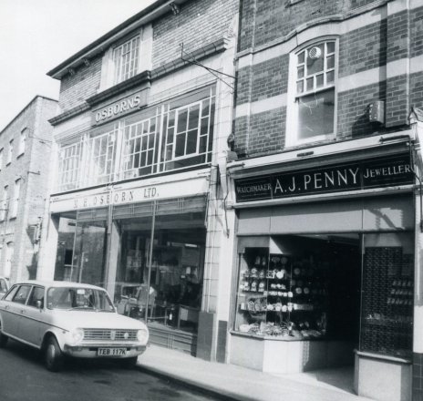 From Timber Market to Takeaways - Norfolk Street, then and now