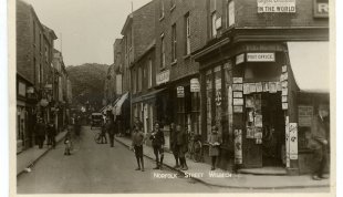 Coffee Morning: Norfolk Street, Now and Then
