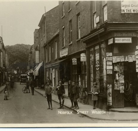 Coffee Morning: Norfolk Street, Now and Then