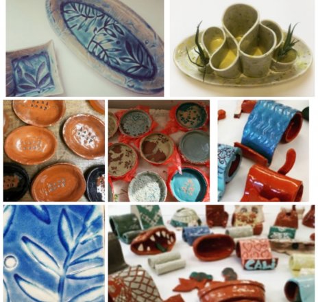 Clay workshop: Slab building