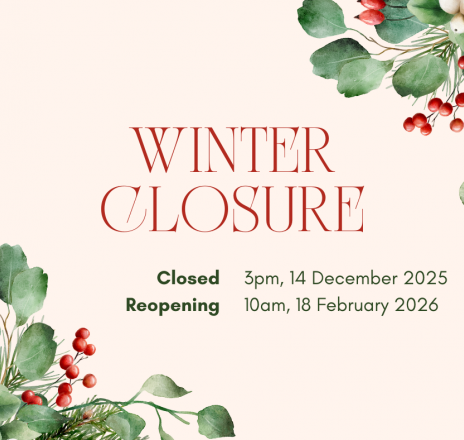 Winter Closure