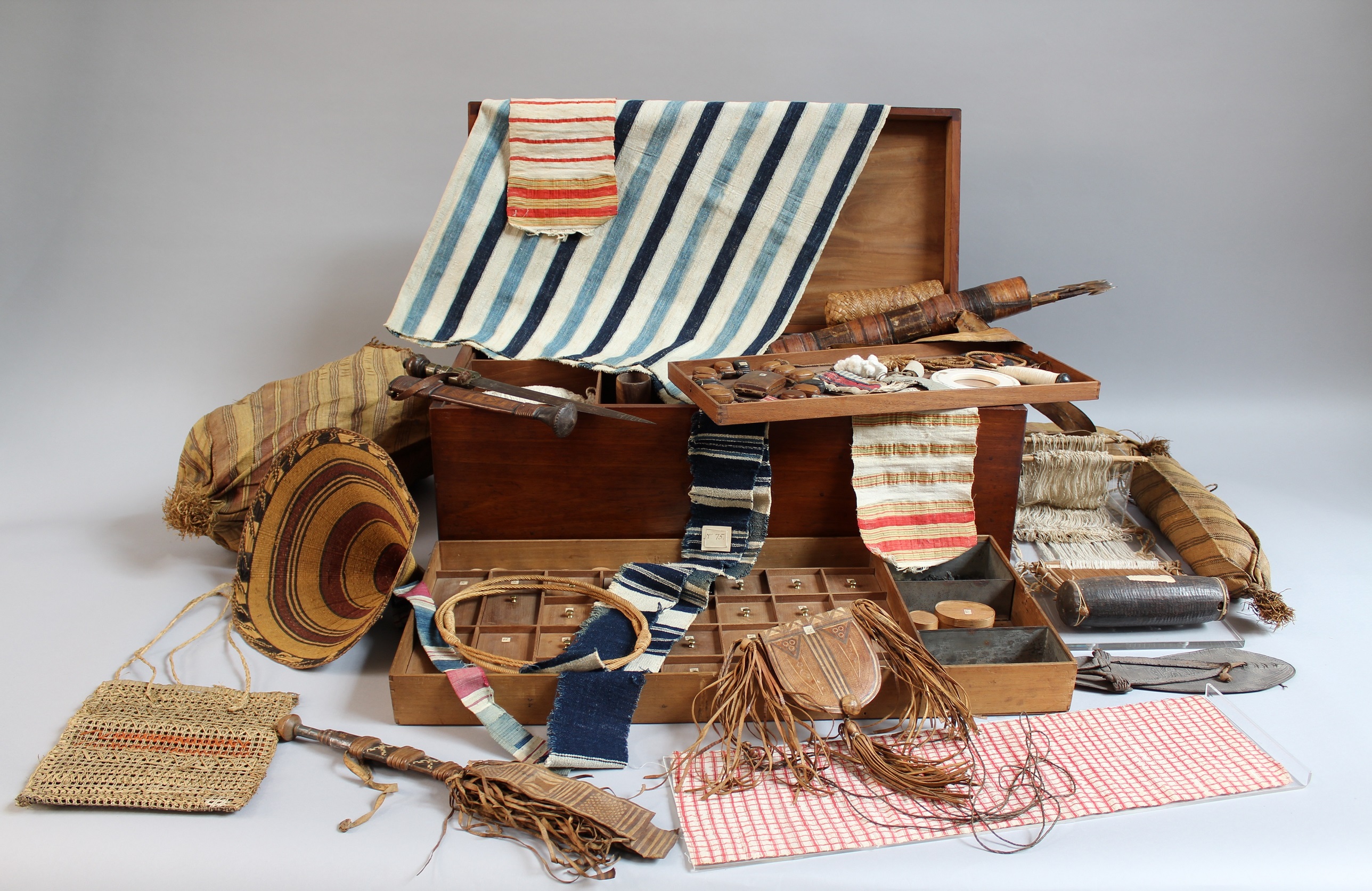 West African textiles from Thomas Clarkson's campaign chest in a  ground-breaking research project