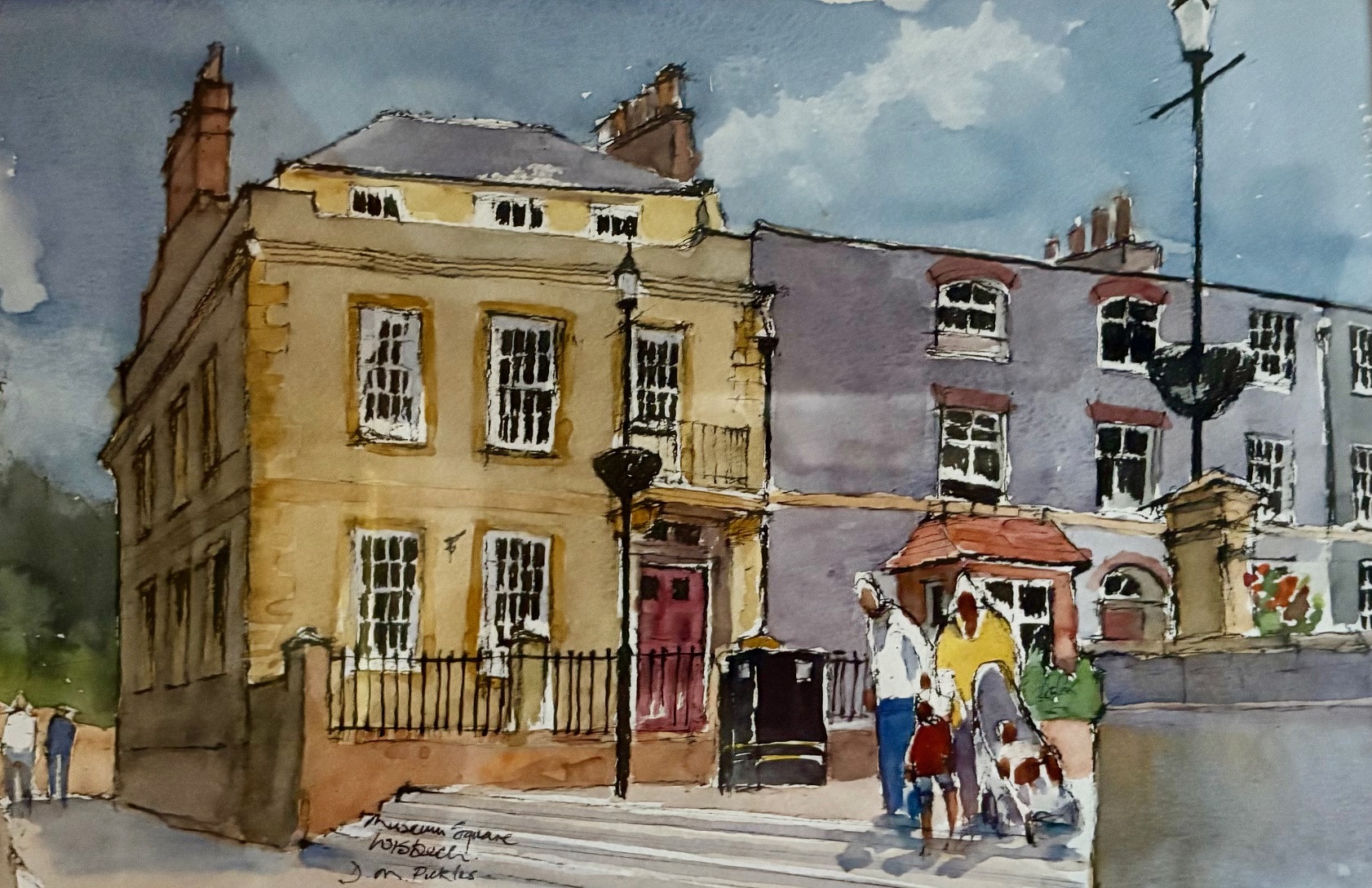 Wisbech Art Club reaches out to the community with its latest exhibition at Wisbech Museum 19 - 29 November