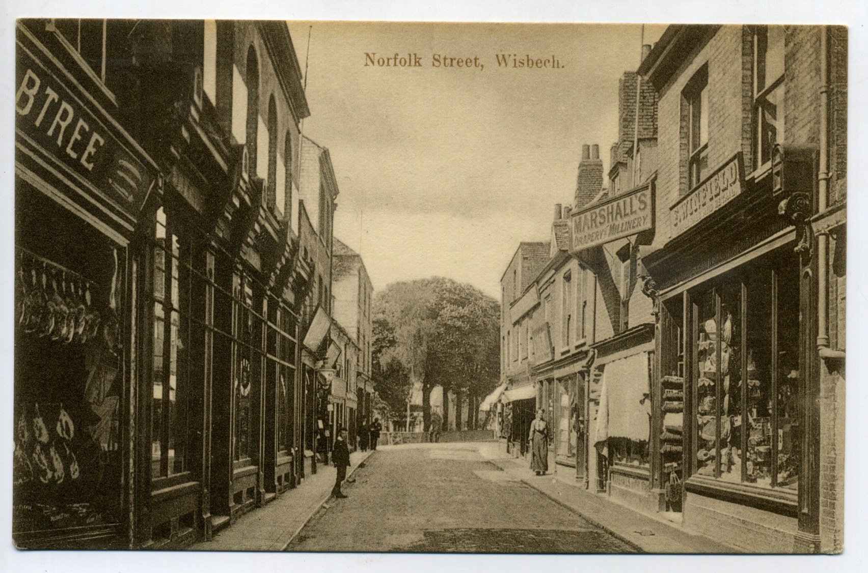 Compare at Wisbech Museum what's different and what's the same about how we shop today compared with Victorian times