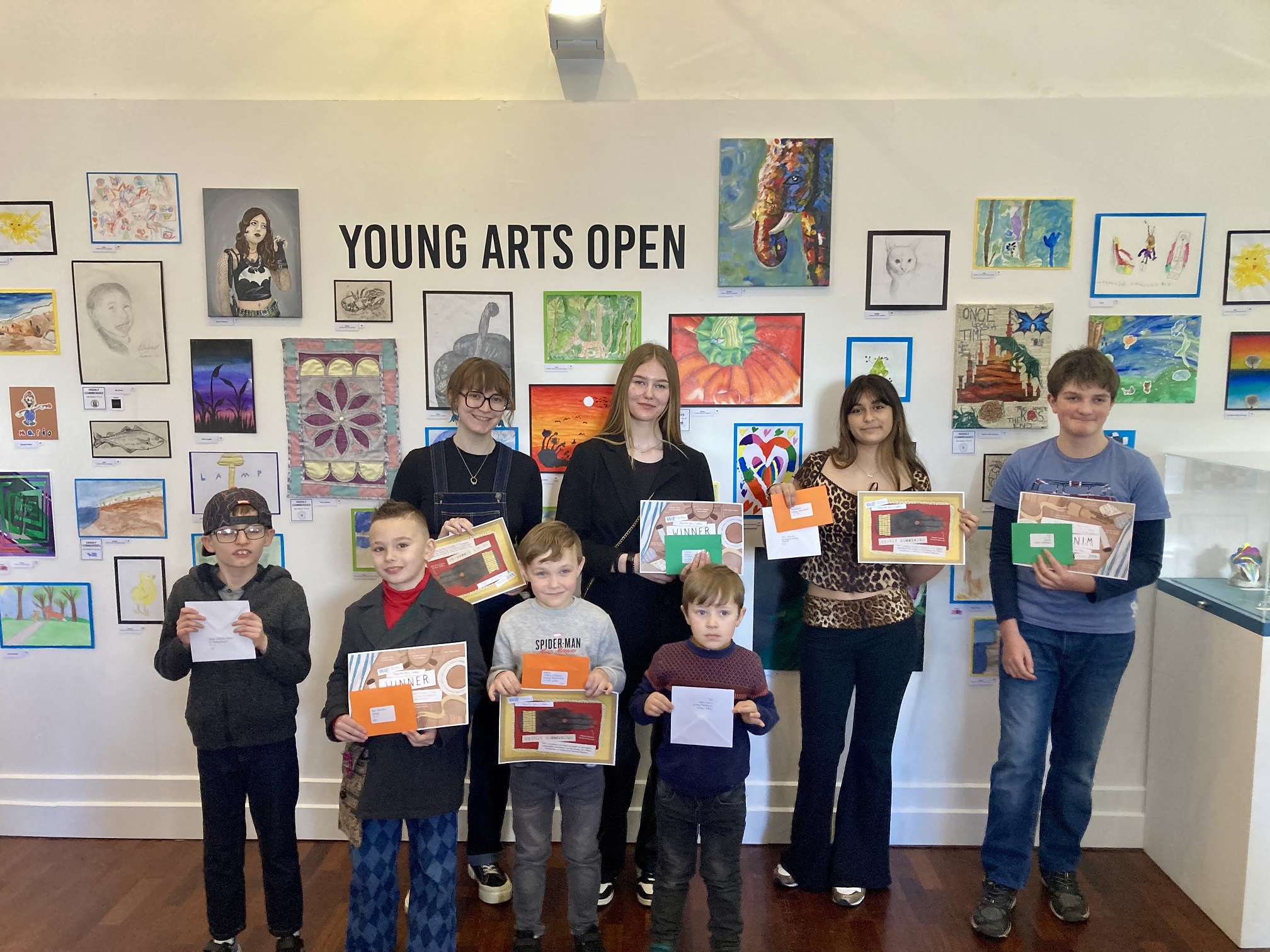 Winners announced for 2024 Young Arts Open at Wisbech and Fenland Museum