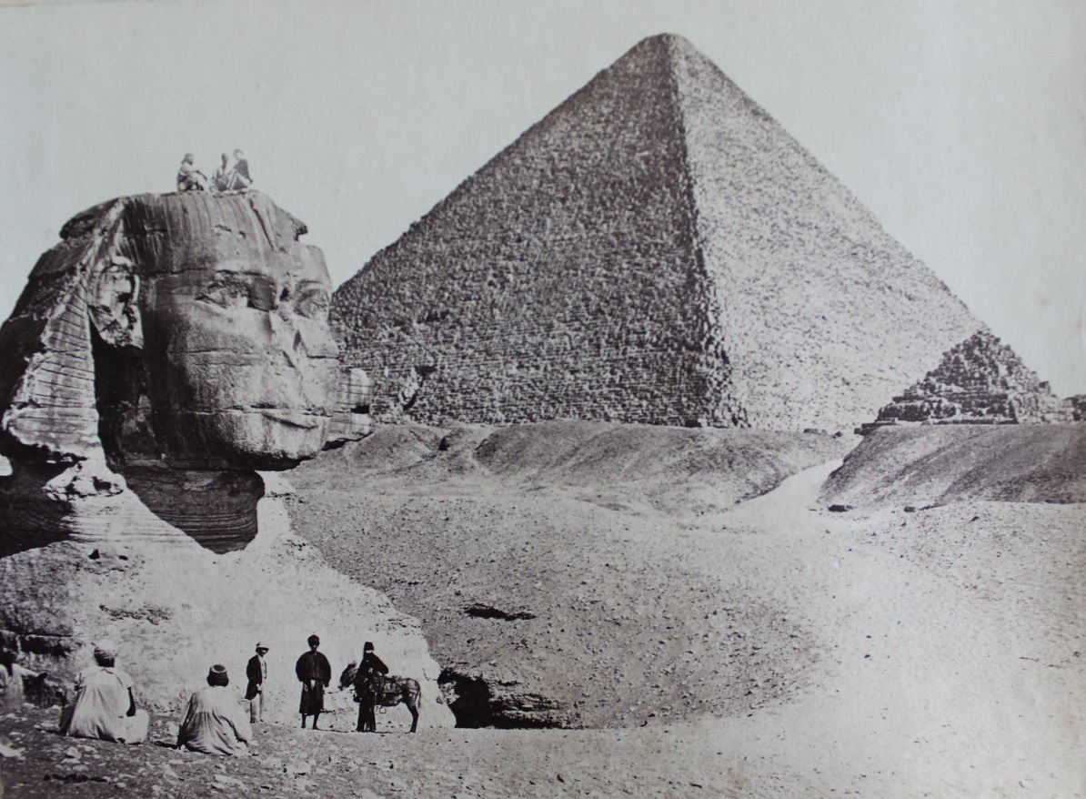 Pyramid and Sphinx