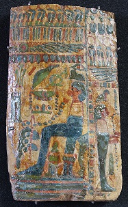 Section of a Mummy Sarcophagus 