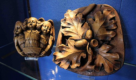 Replica Wood Carvings